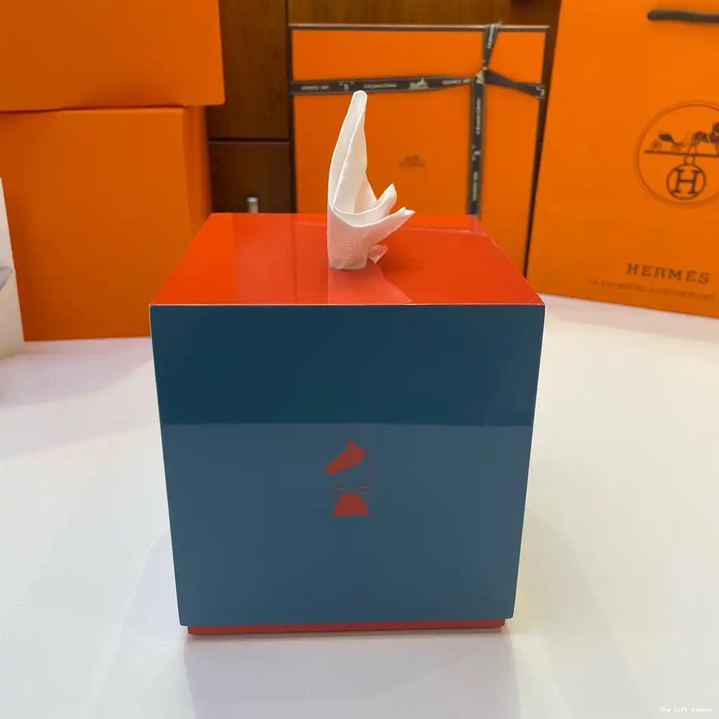 HERMES EPOPEE BOX TISSUE 0624